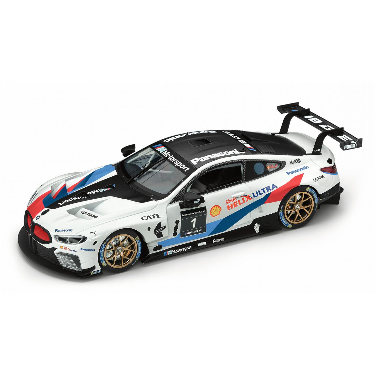 M8 GTE 模型車 1:18
